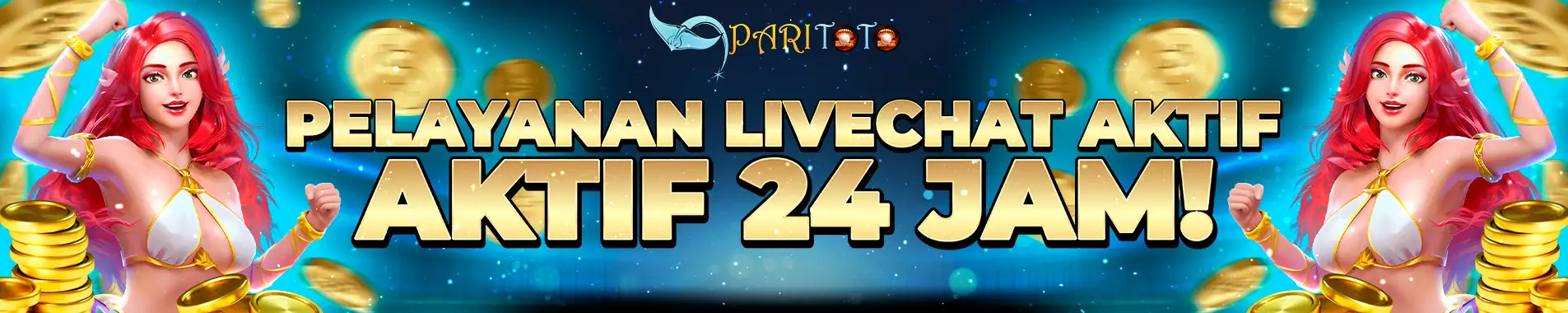 PARITOTO Banner CS 24 Jam