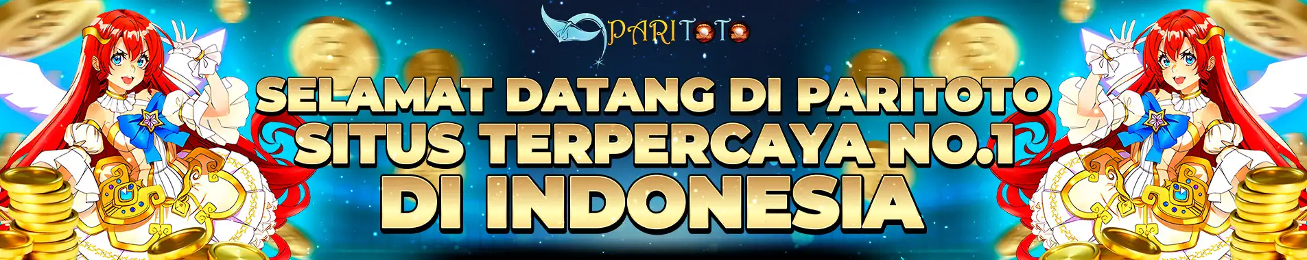 PARITOTO Banner Welcome